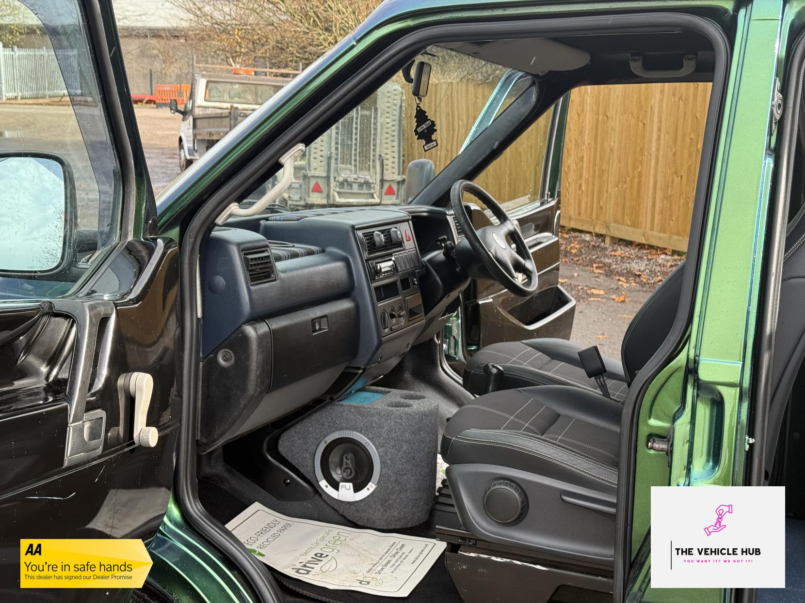 Volkswagen Transporter 2.5