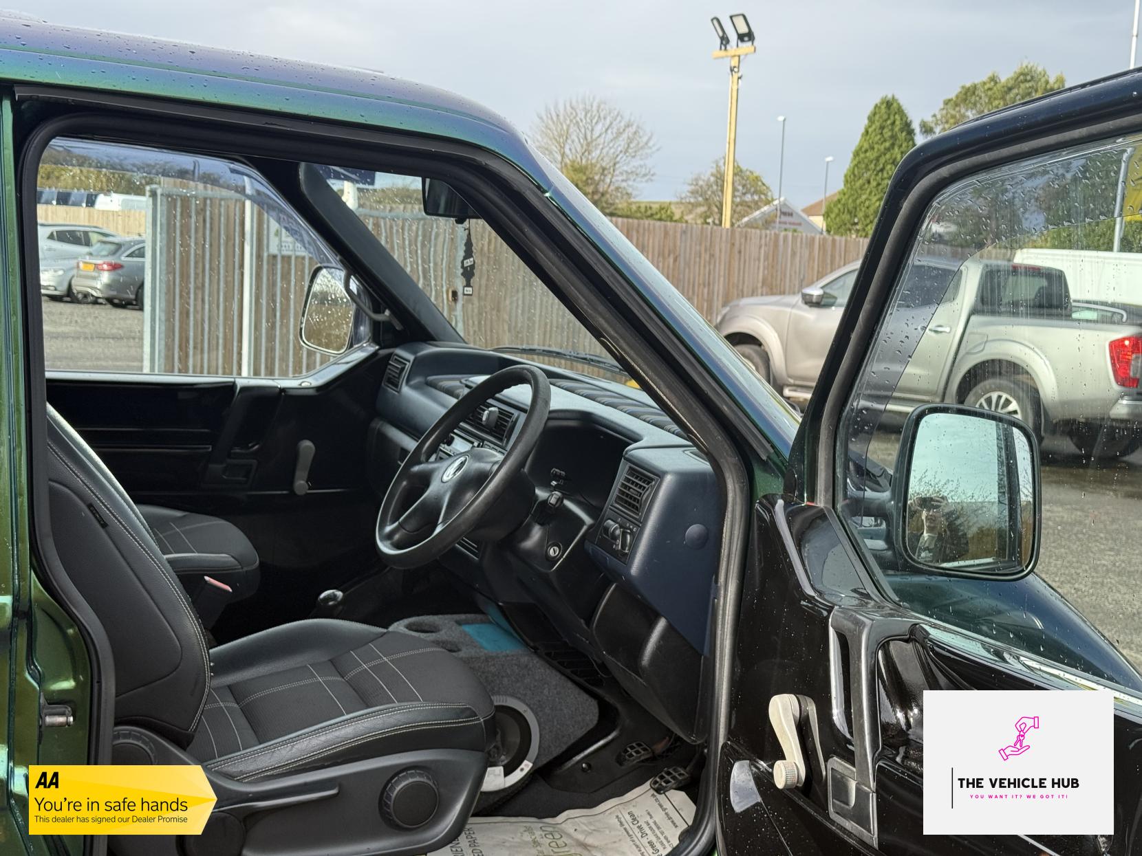 Volkswagen Transporter 2.5