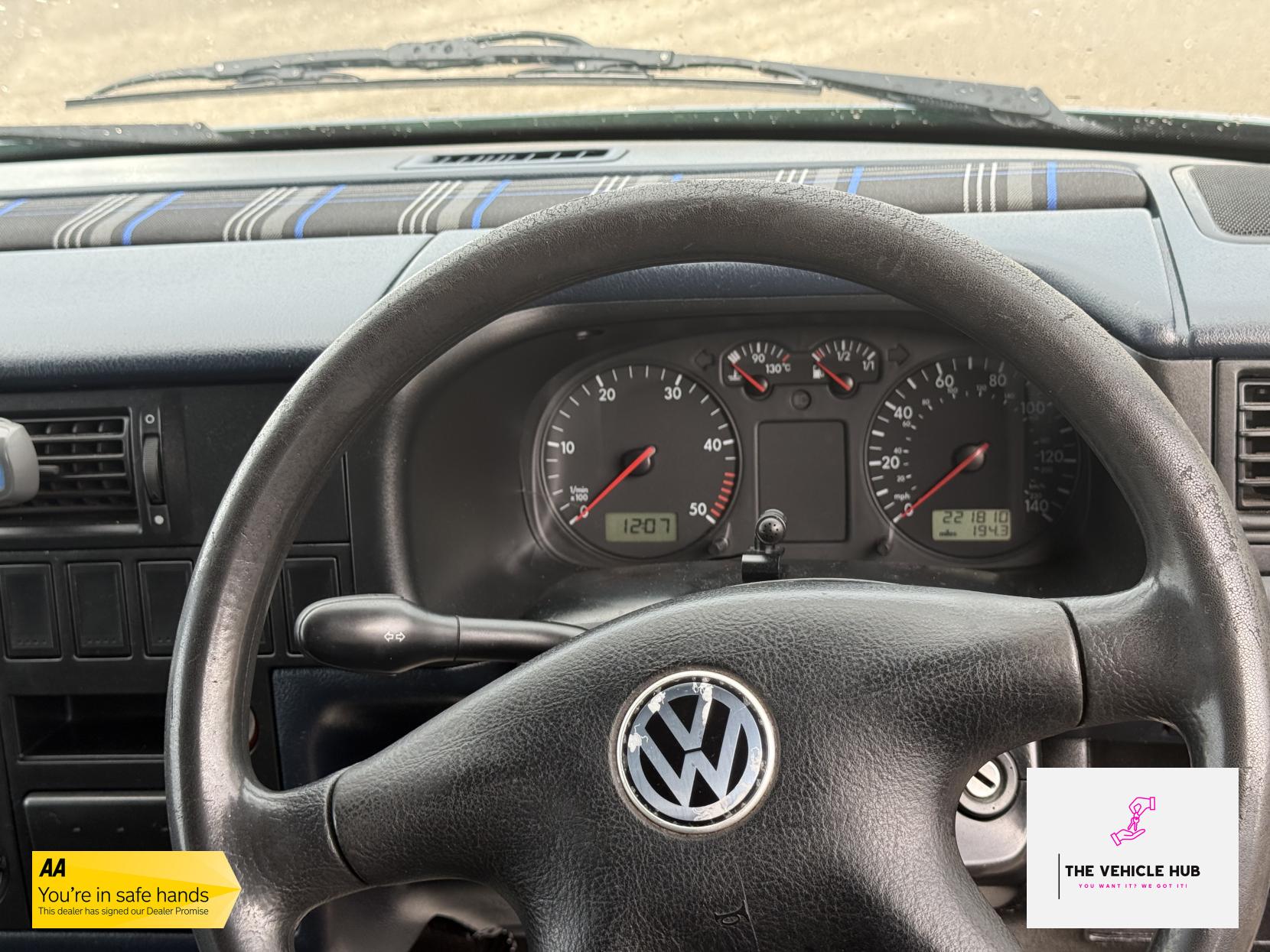 Volkswagen Transporter 2.5